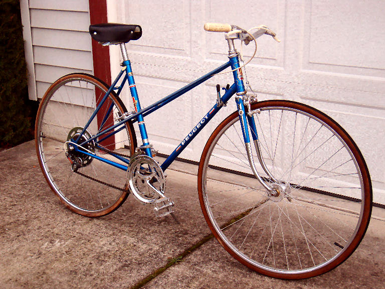 Peugeot UO-18 Mixte - Before