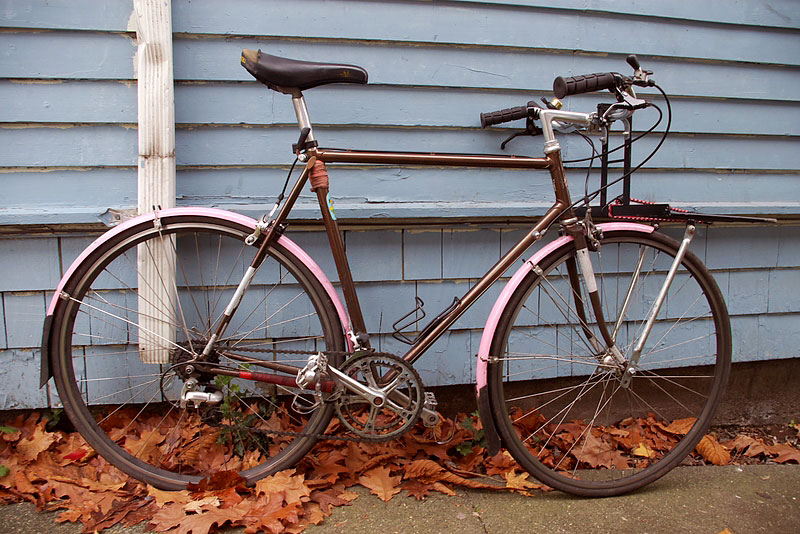 Bianchi Limited - side view