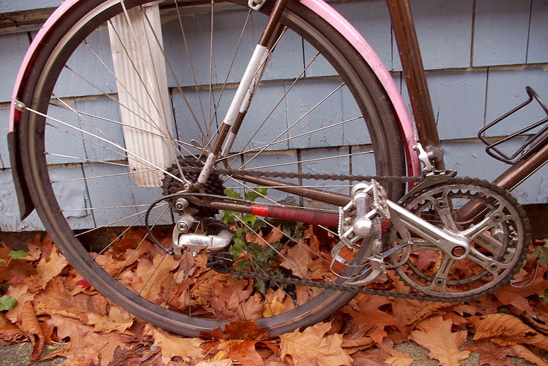 Bianchi Limited - drivetrain detail