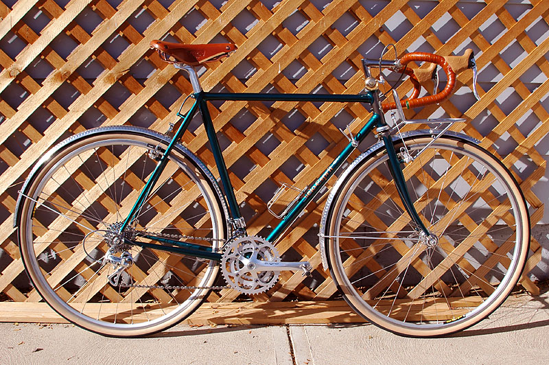 Velo Esprit Randonneuse - side view