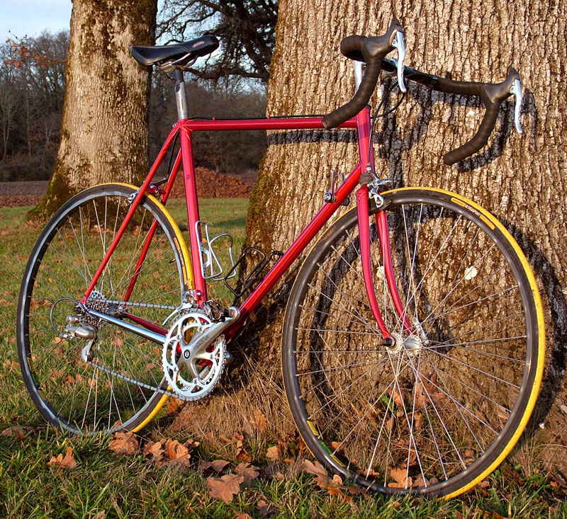 Atala Corsa Pro - side view