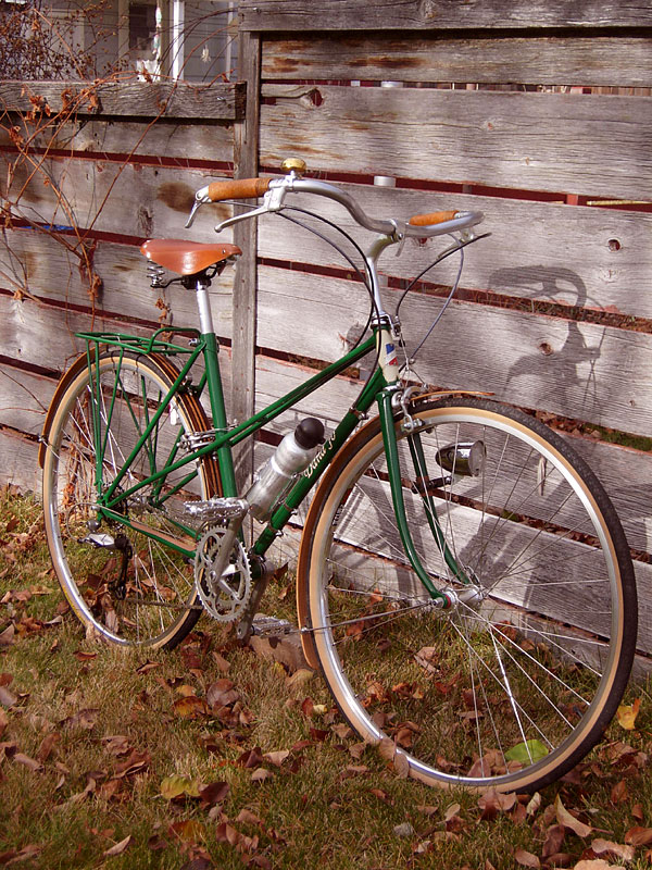 Univega Mixte - front angle view