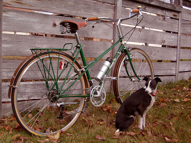 Univega Mixte - with "Racer"