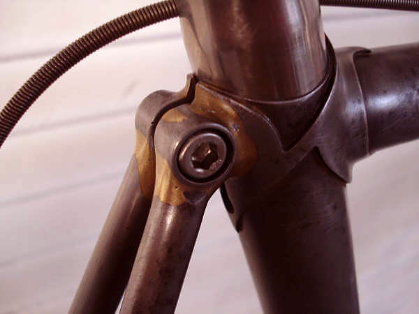 Serotta - seat cluster detail