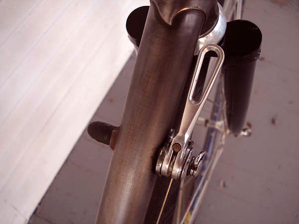 Serotta - downtube shifter