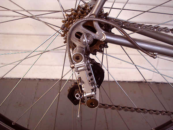 Serotta - gearing detail