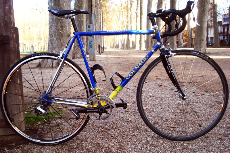 Colnago Tecno - side view