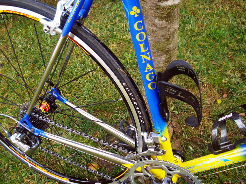 Colnago Tecno - drivetrain detail