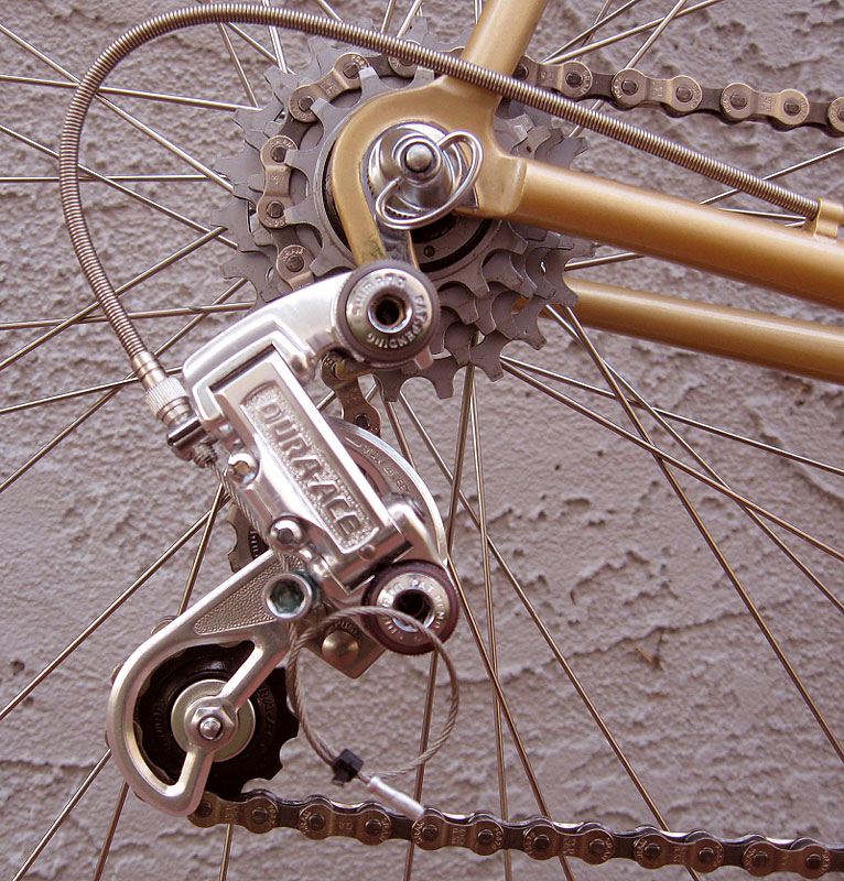 Nishiki ONP - derailleur detail