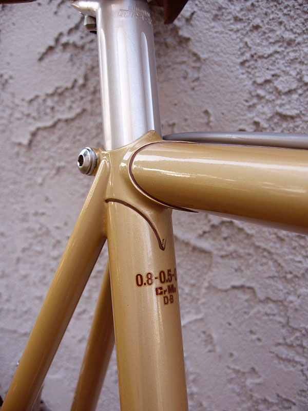 Nishiki ONP - seattube lug