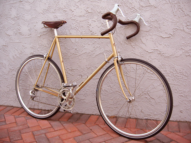 Nishiki ONP - front angle view