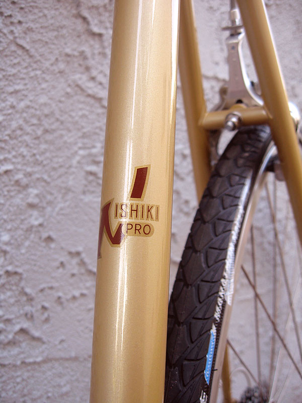 Nishiki ONP - Nishiki Pro decal