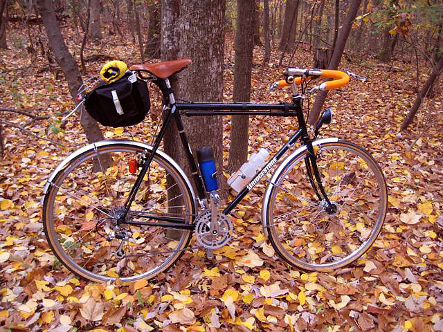 Bridgestone RB-T - side view