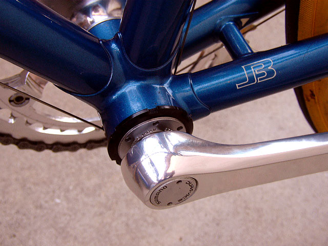 Rivendell Road - bottom bracket detail