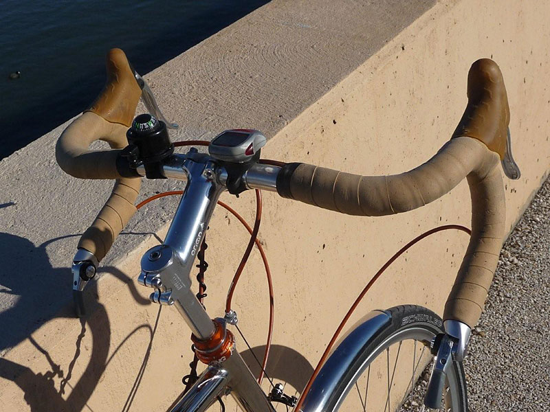 Specialized Expedition - cockpit detail