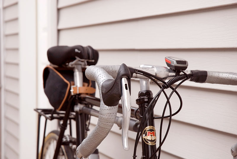 Motobecane Gran Jubilee - front end detail