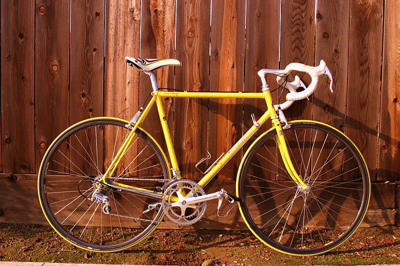 Colnago Super - side view