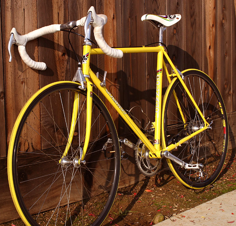 Colnago Super - front angle view