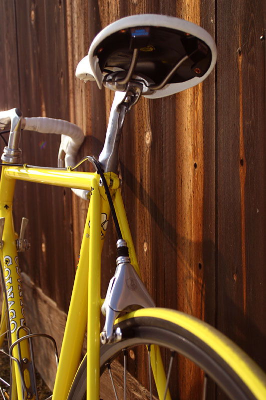 Colnago Super - rear brake detail