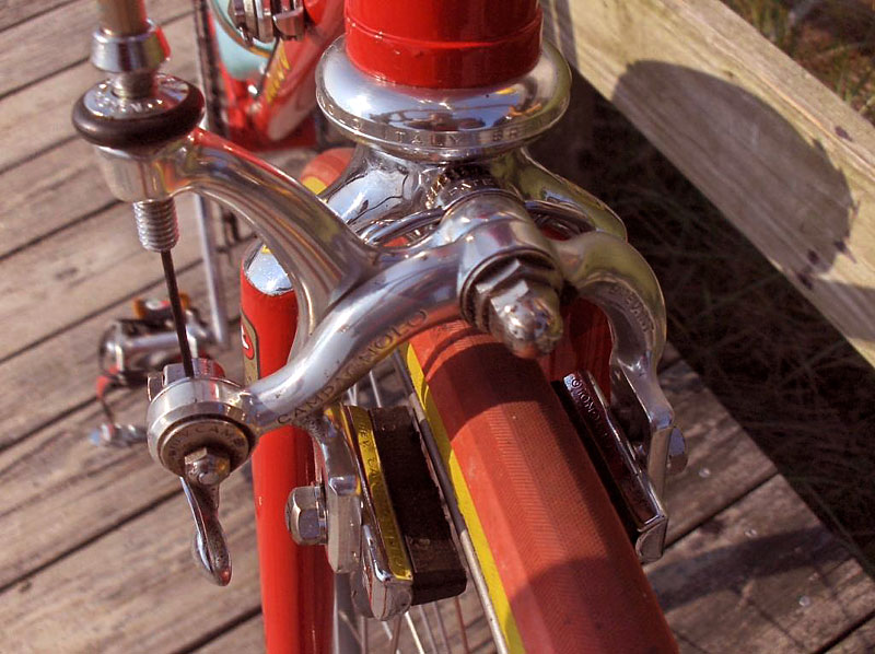 Basso - Front brake detail