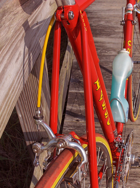 Basso - Rear Brake Detail