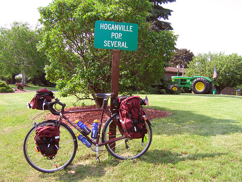 Trek 520 - Hanging at Hoganville