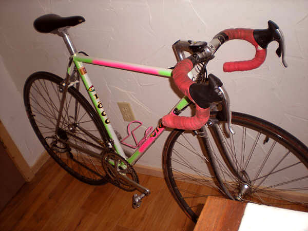 Ciocc Racer - front angle view