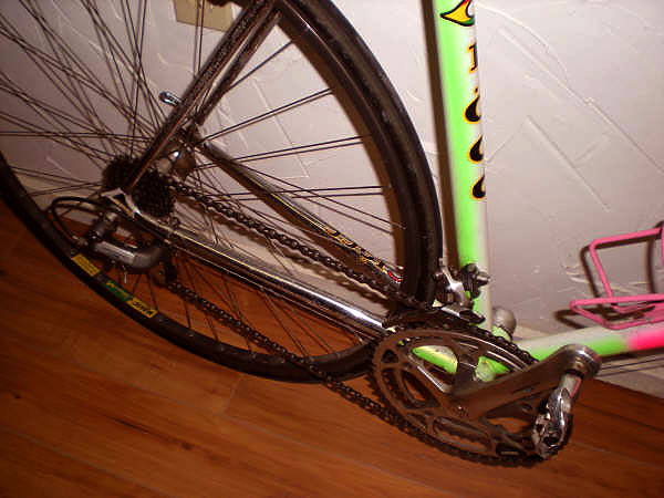 Ciocc Racer - drivetrain