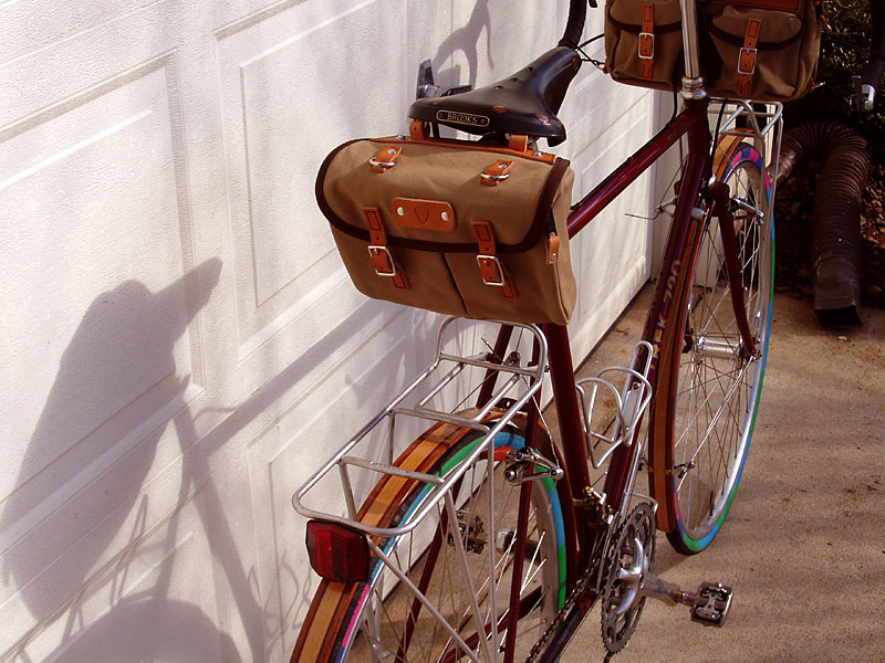 Trek 720 - rear angle view