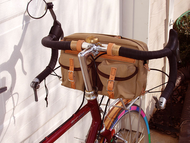 Trek 720 - front end detail