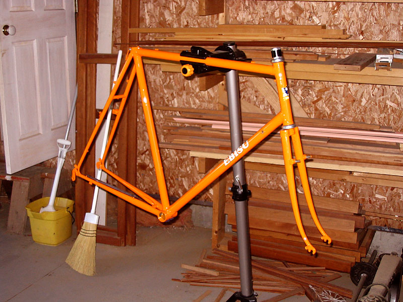 Ebisu All Purpose - frame detail