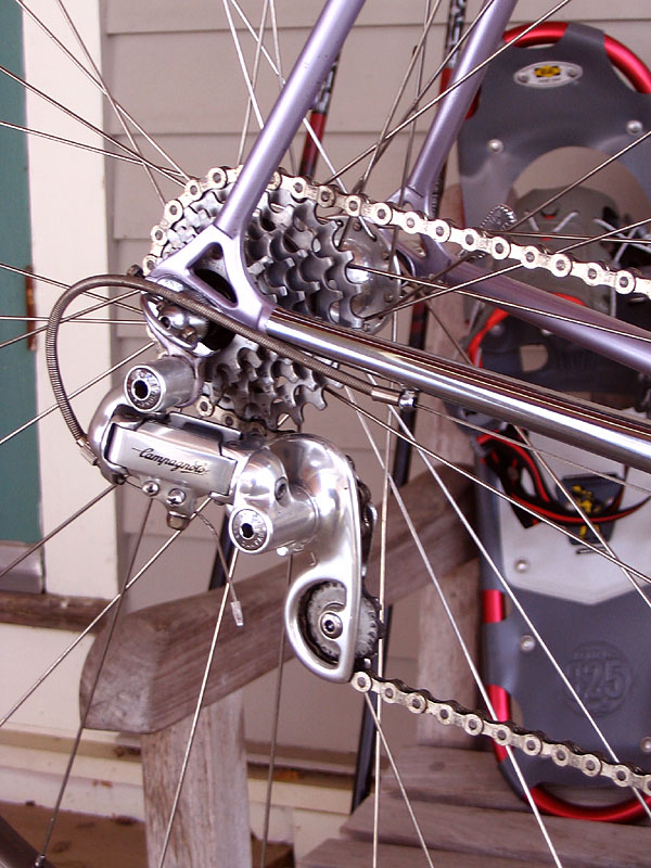 Marinoni - derailleur detail