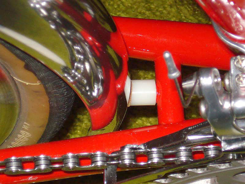 Trek 620 - fender mount detail