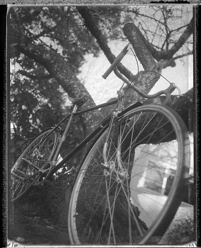 Raleigh Super Course - B&W Glamour Shot