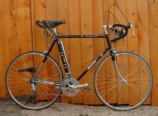 Raleigh Competition GS - side view