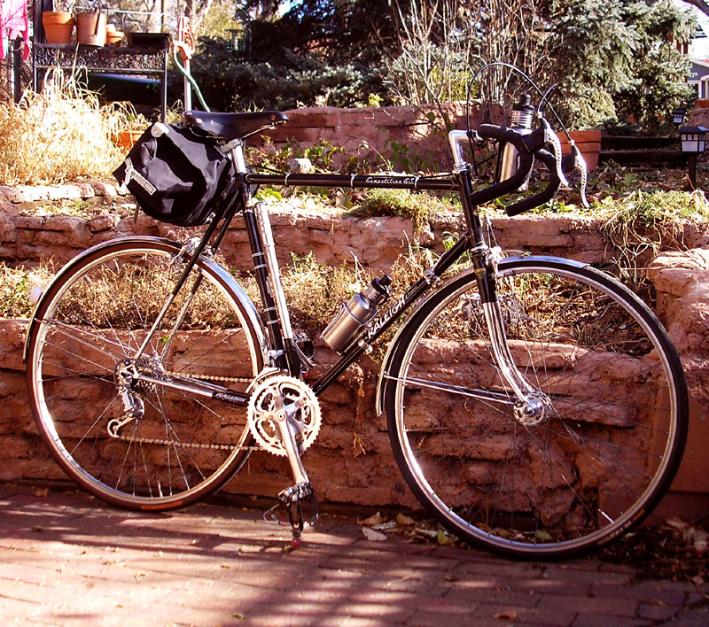 Raleigh Competition GS - ready to ramble
