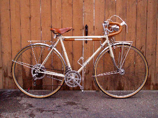 Raleigh Grand Prix - side view