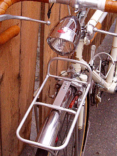 Raleigh Grand Prix - rack detail