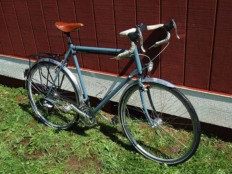 Surly Long Haul Trucker - front angle view