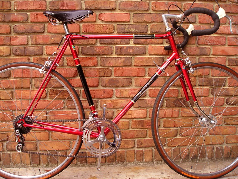 Raleigh Gran Prix - side view