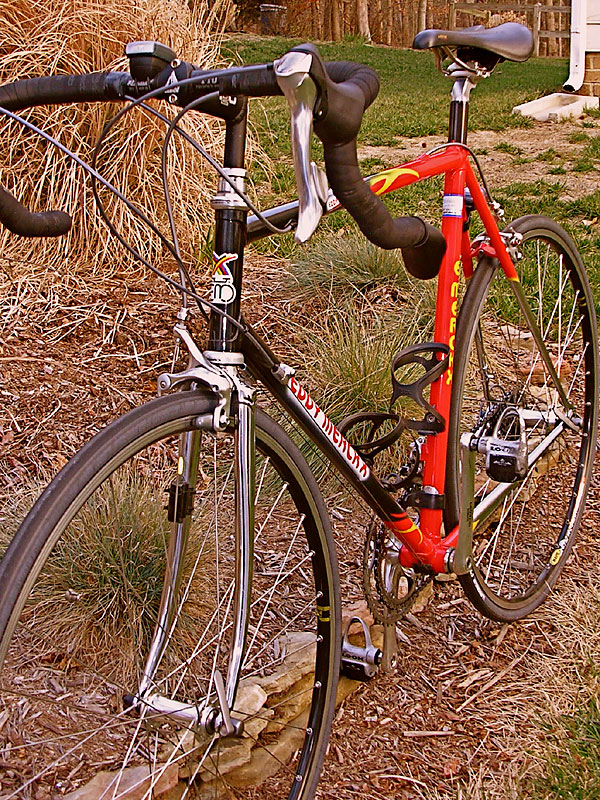 Eddy Merckx - front angle view