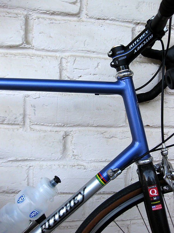 Ritchey road - front end detail