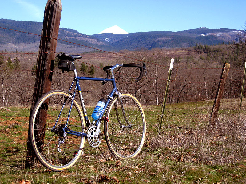 Trek 500 - angle view