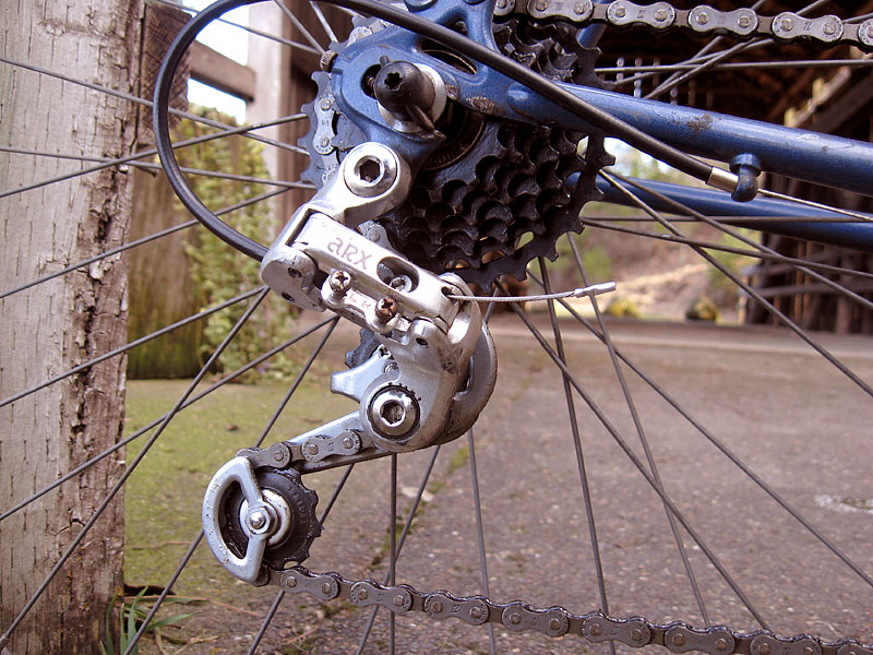 Trek 500 - ARX derailleur detail