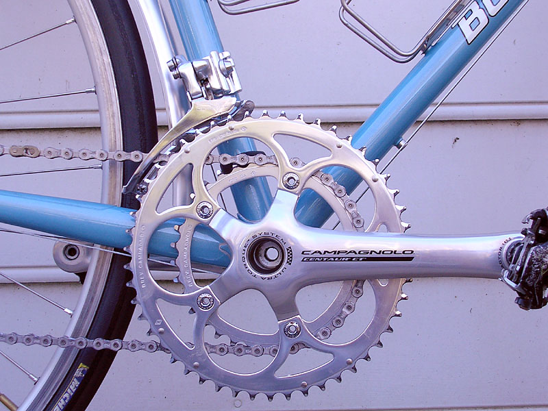 Bob Jackson World Tour - crankset detail