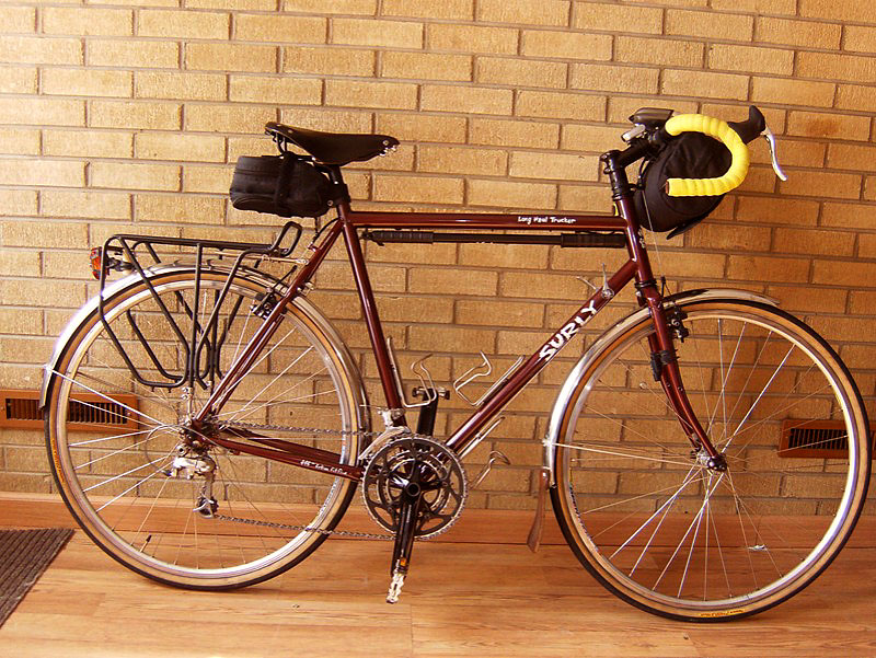 Surly Long Haul Trucker - side view