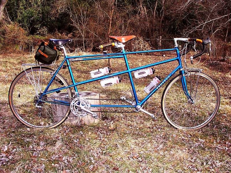 Proteus Tandem - side view