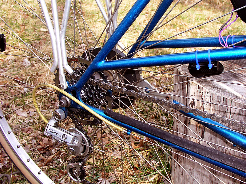 Proteus Tandem - gearing details