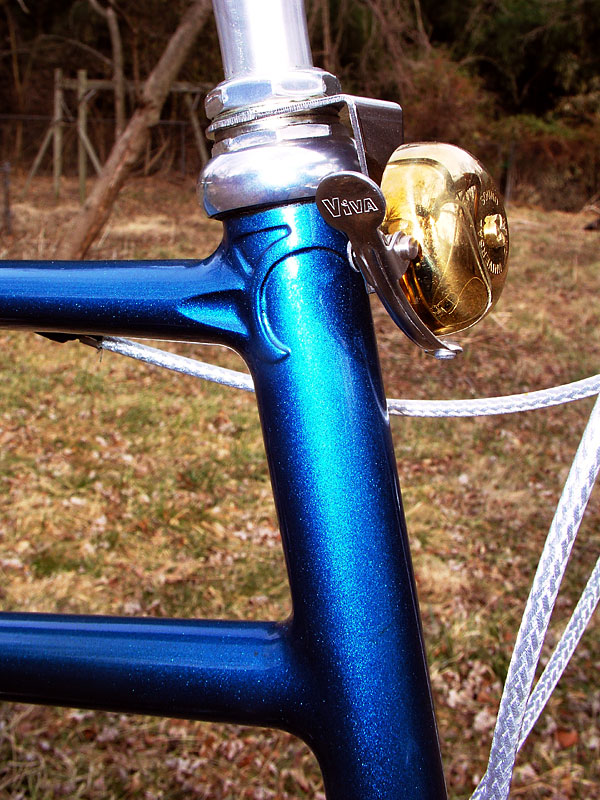 Proteus Tandem - head tube detail