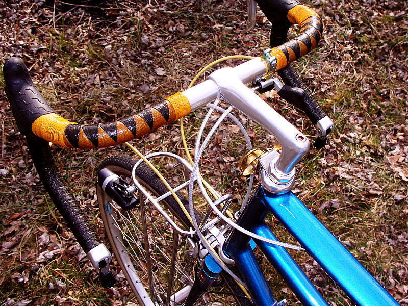 Proteus Tandem - front end detail